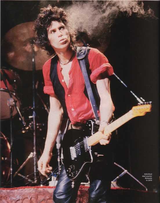The Rolling Stones - Keith Richards 