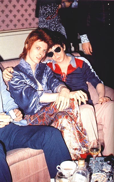 David Bowie & Lou