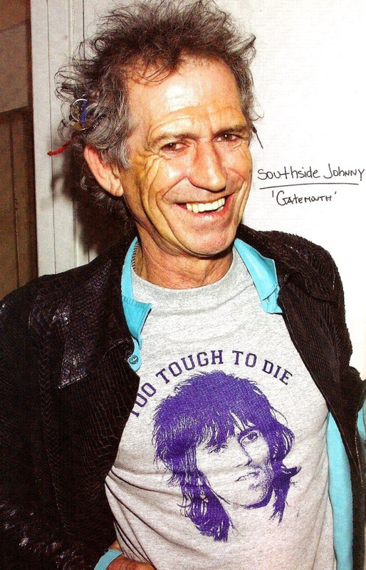 The Rolling Stones - Keith Richards 