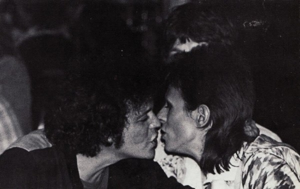 Lou Reed , David Bowie