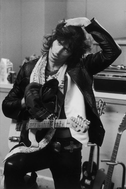 The Rolling Stones - Keith Richards 