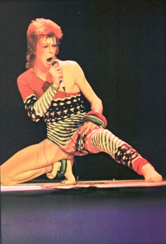 David Bowie (London 1973)