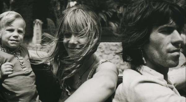 Keith Richards, Marlon Richards, Anita Palllenberg