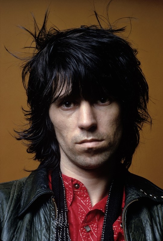 The Rolling Stones - Keith Richards 