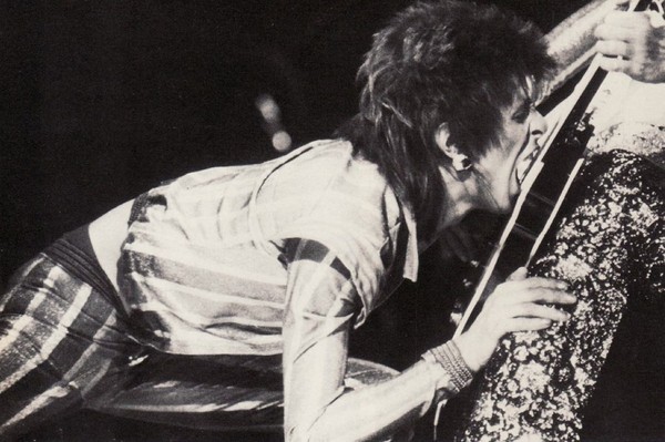 David Bowie and Mick Ronson’s guitar
