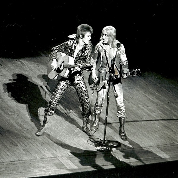 David Bowie & Mick Ronson