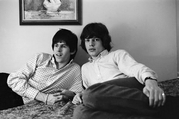 The Rolling Stones - Keith & Mick