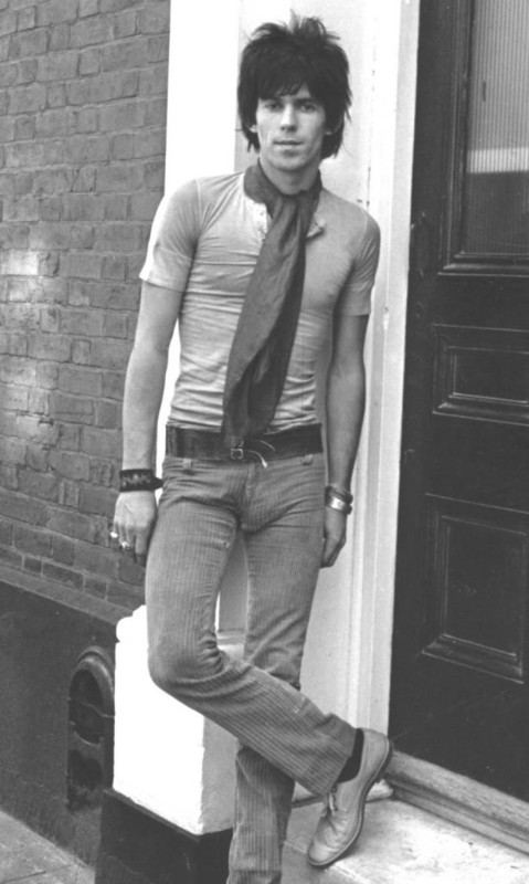 The Rolling Stones - Keith Richards 