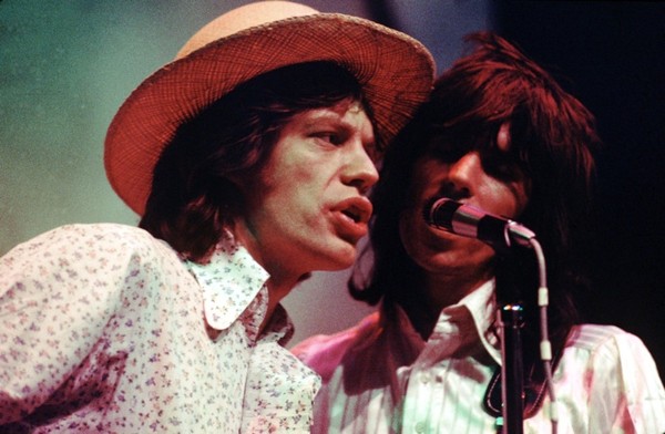 The Rolling Stones - Mick & Keith