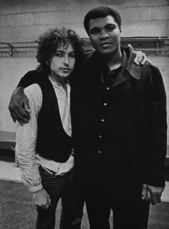 Bob Dylan & Muhammad Ali