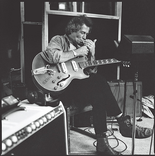 The Rolling Stones - Keith Richards 