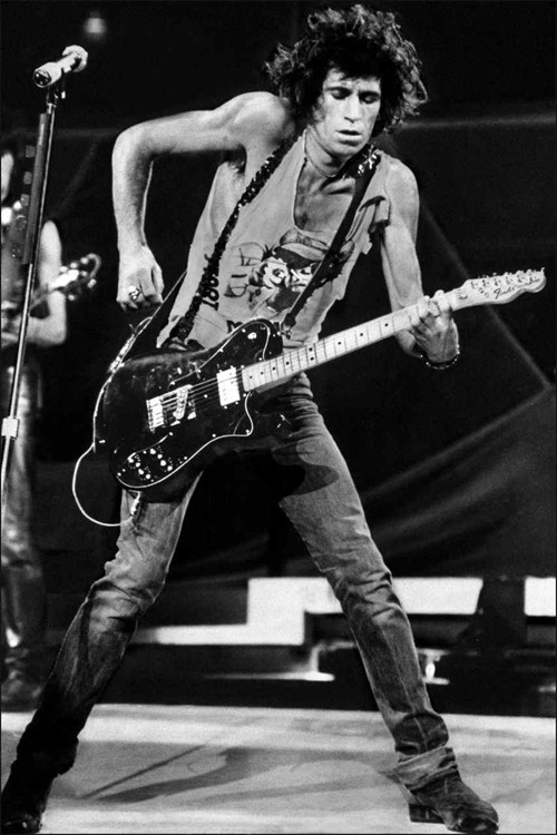 The Rolling Stones - Keith Richards 