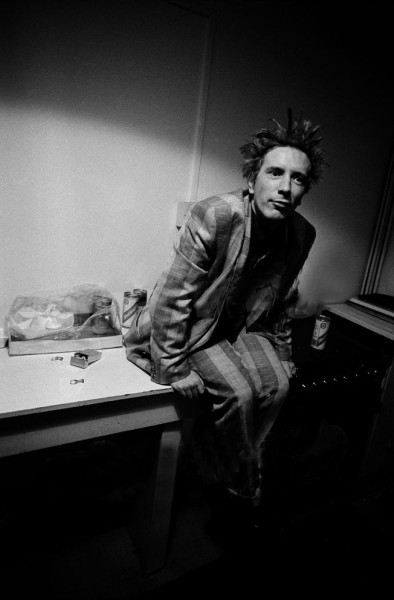 Sex Pistols Johnny Rotten