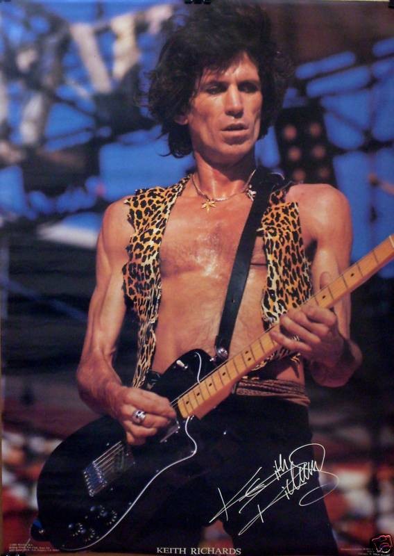 The Rolling Stones - Keith Richards 