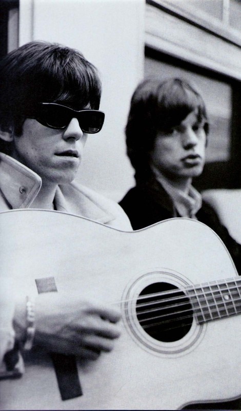 The Rolling Stones - Keith Richards & Mick Jagger