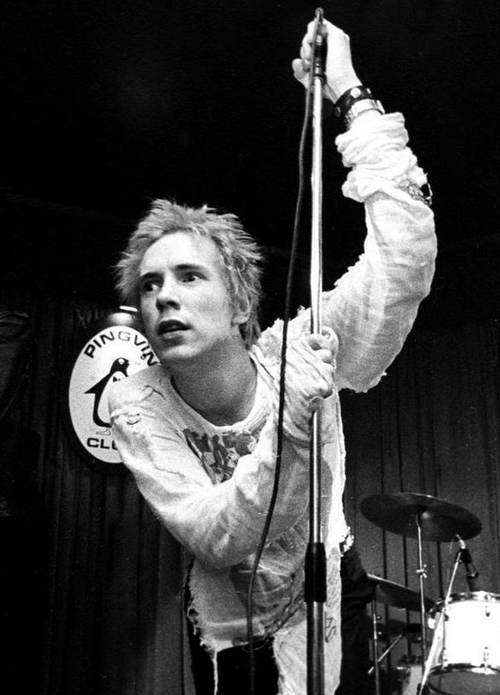 Sex Pistols Johnny Rotten